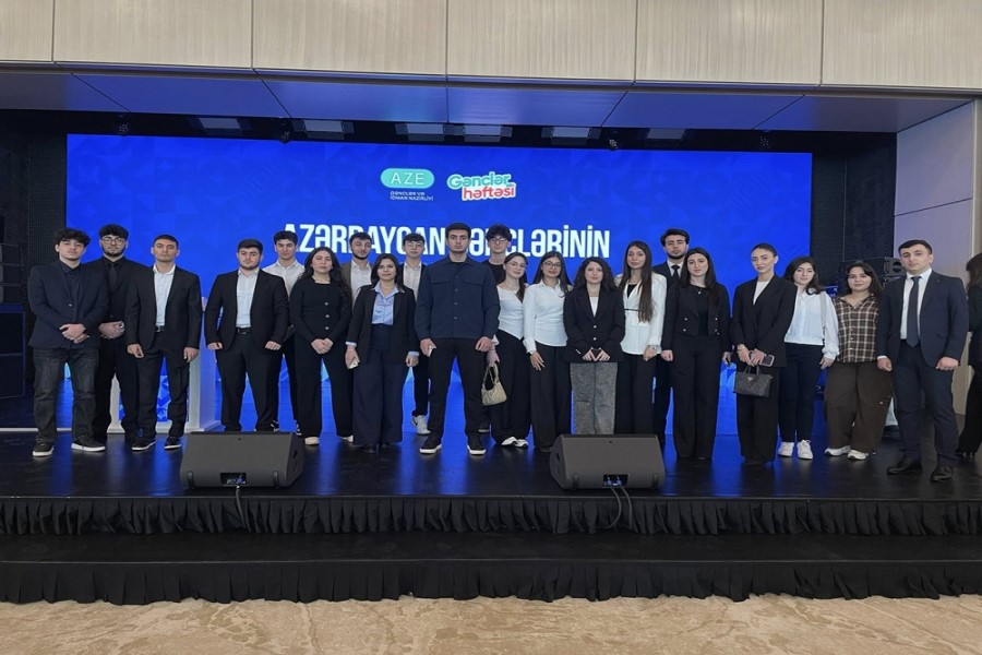 Şəhid övladları XI Azərbaycan Gənclər Forumunda iştirak ediblər - FOTOLAR
