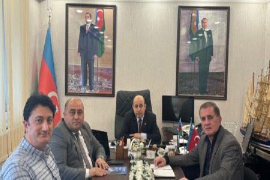 Dövlət Gömrük Komitəsi yanında İctimai Şuranın üzvləri Xəzər İsayevlə görüşdü - FOTOLAR