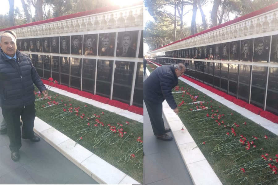 “20 yanvar faciəsinin dünyaya çatdırılması bizim borcumuz idi”- QHT sədri/ FOTOLAR