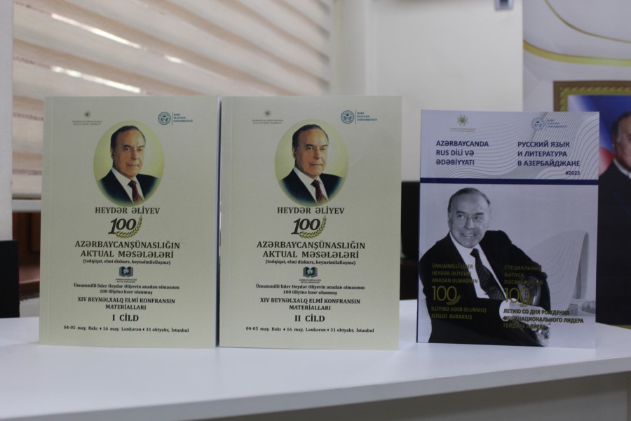 BSU- da " Heydər Əliyev İli" çərçivəsində yekun silsilə tədbirlər keçirilib