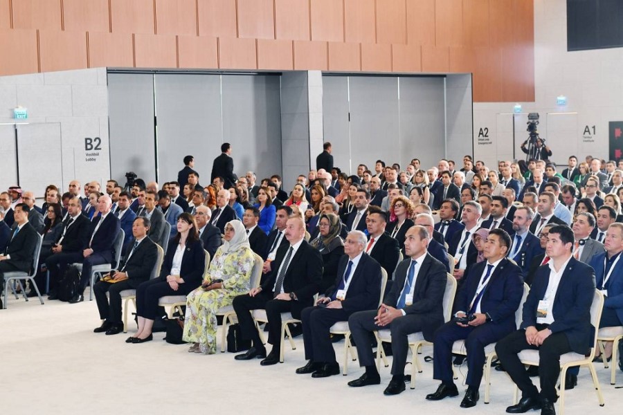 2-ci Azərbaycan Milli Şəhərsalma Forumu keçirilib - FOTOLAR