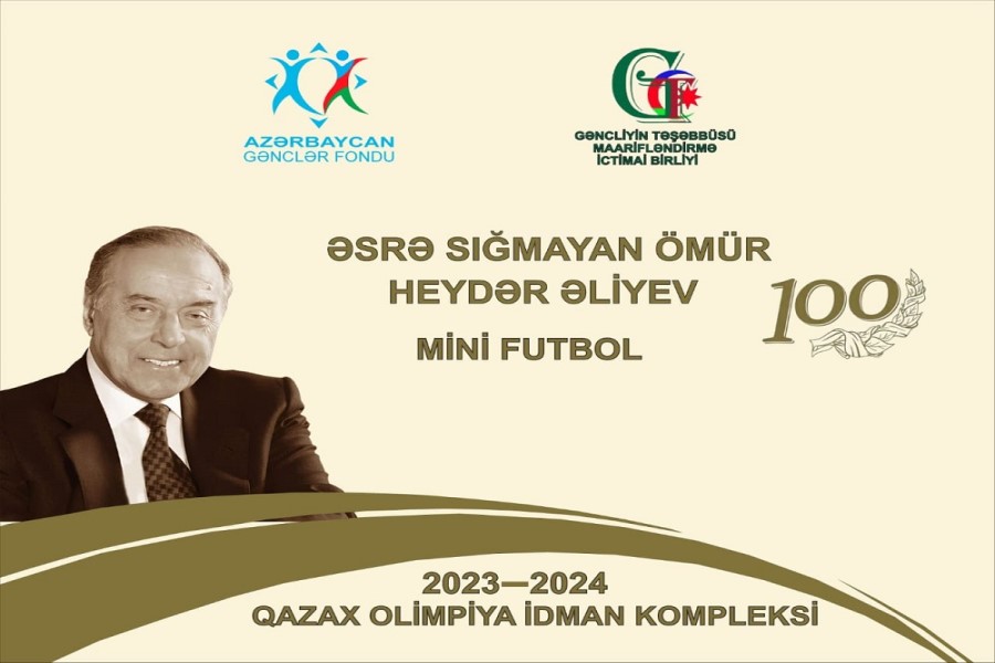 “Əsrə Sığmayan Ömür, Heydər Əliyev-100” layihəsinə start verib