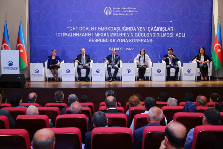 Şamaxıda region QHT-lərinin iştirakı ilə konfrans keçirilib - FOTOLAR