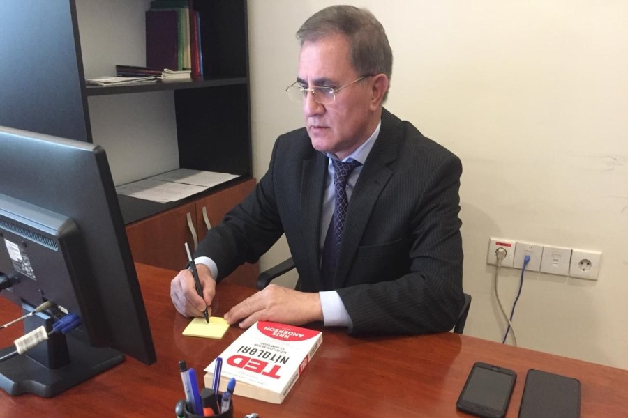 Müqamət Əliyev: "Azərbaycanı qoruyub yaşatmaq gənclərdən və liderlərdən asılıdır"