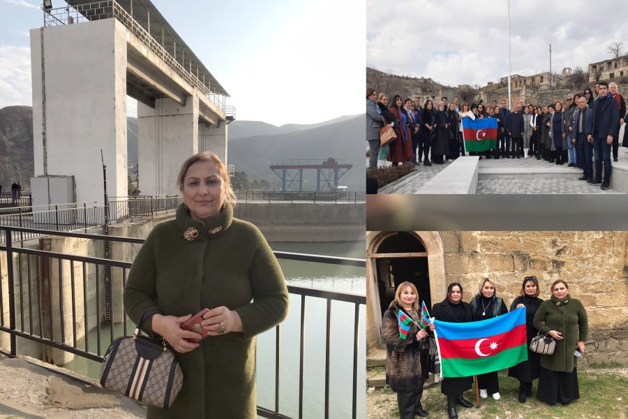 Qovuşmaq sevinci!