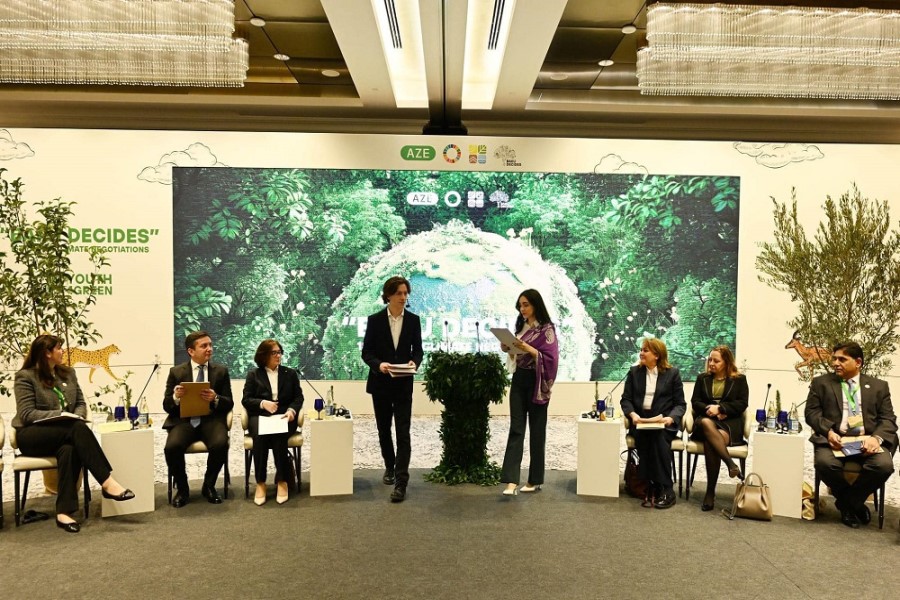 “Baku Decides” Gənclərin I İqlim Danışıqları” beynəlxalq konfranı keçirilib - FOTOLAR