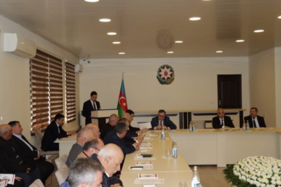“Heydər Əliyev İli” çərçivəsində Şirvan Apellyasiya Məhkəməsində bir qrup sahibkarlarla dəyirmi masa keçirilib