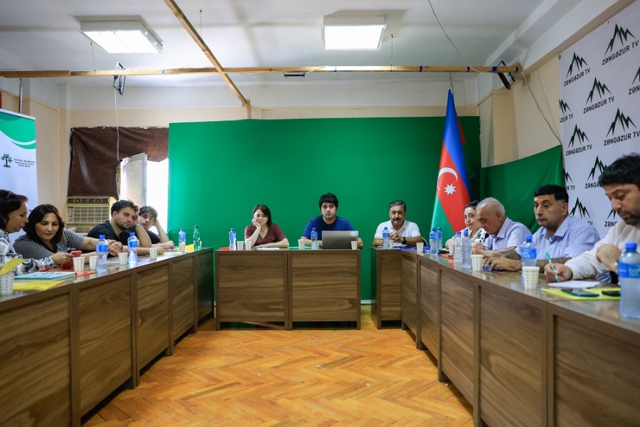 “Daha yaşıl Azərbaycan üçün gənc nəsil” adlı layihəsinə start verildi - FOTOLAR