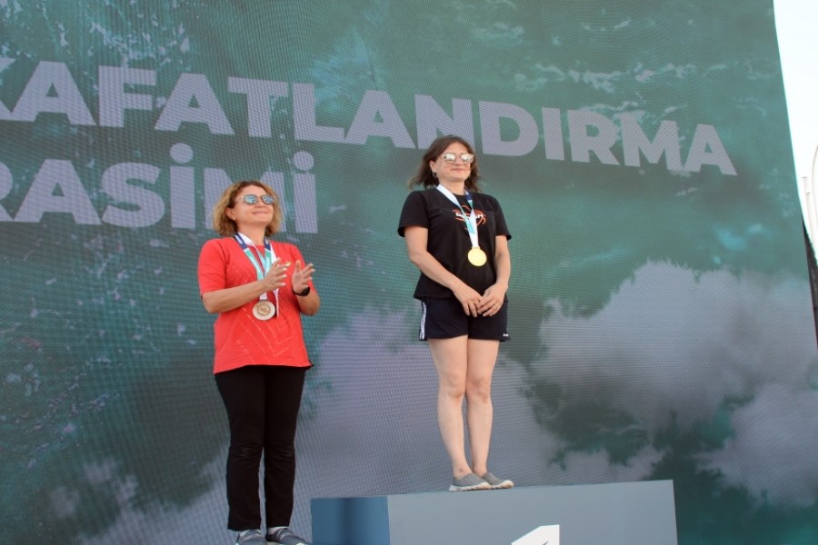“Kürü keçək” adlı açıq suda kütləvi üzmə yarışının qalib bəlli oldu