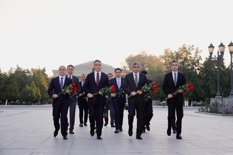 Nazir Anar Əliyev Naxçıvanda vətəndaşları qəbul edib - FOTOLAR