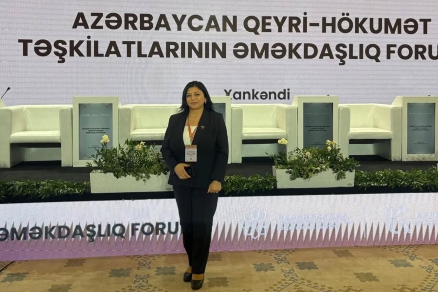 "Dövlət–QHT əməkdaşlığı gənc istedadların inkişafını gücləndirib" - QHT sədri