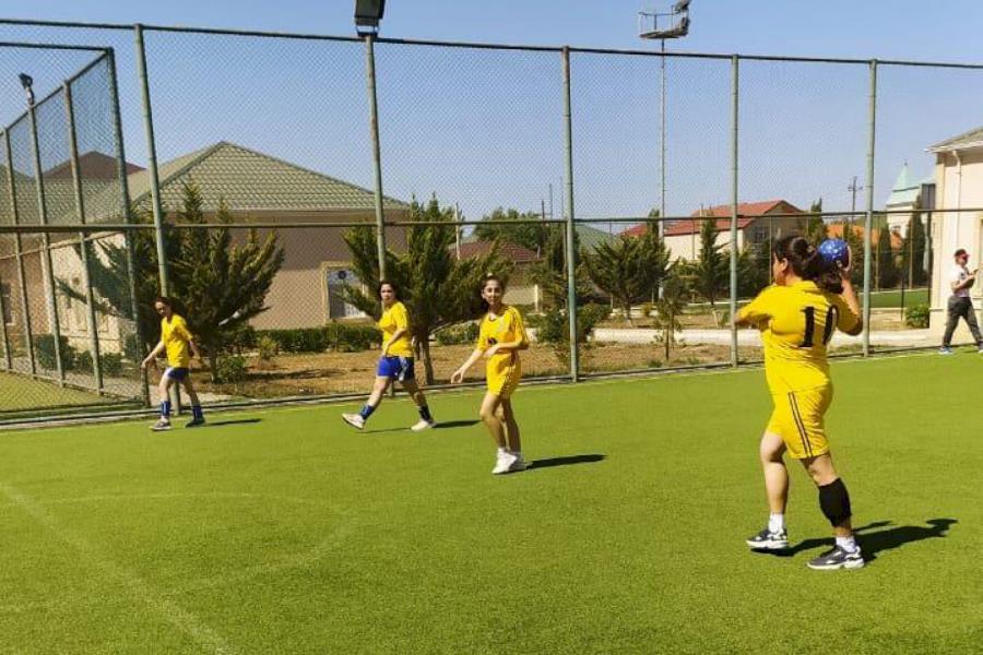 Sosial Xidmətlər Agentliyinin dəstəyi ilə bu dəfə həndbol üzrə inkluziv idman yarışları keçirildi