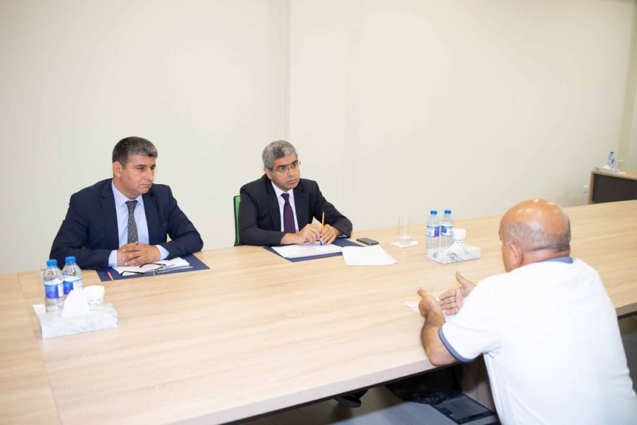 Nazir müavini Anar Əliyev Bərdə rayonunda vətəndaşları qəbul edib