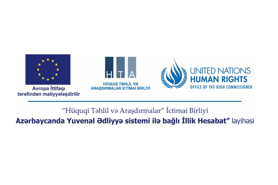QHT Azərbaycanda Yuvenal Ədliyyə sistemi ilə bağlı İllik Hesabat hazırlayacaq
