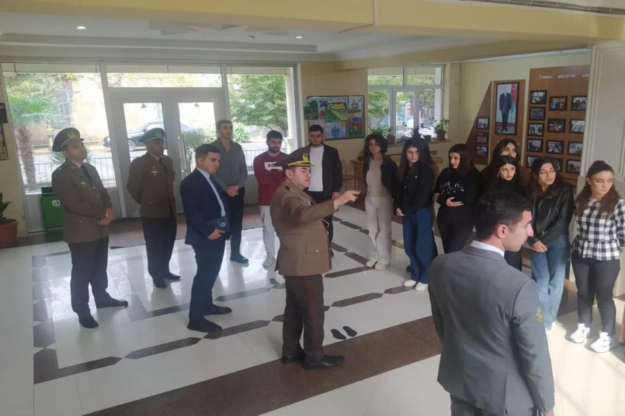 Lənkəranda “Məktəblinin dostu” layihəsinin iştirakçıları üçün təlim keçirilib