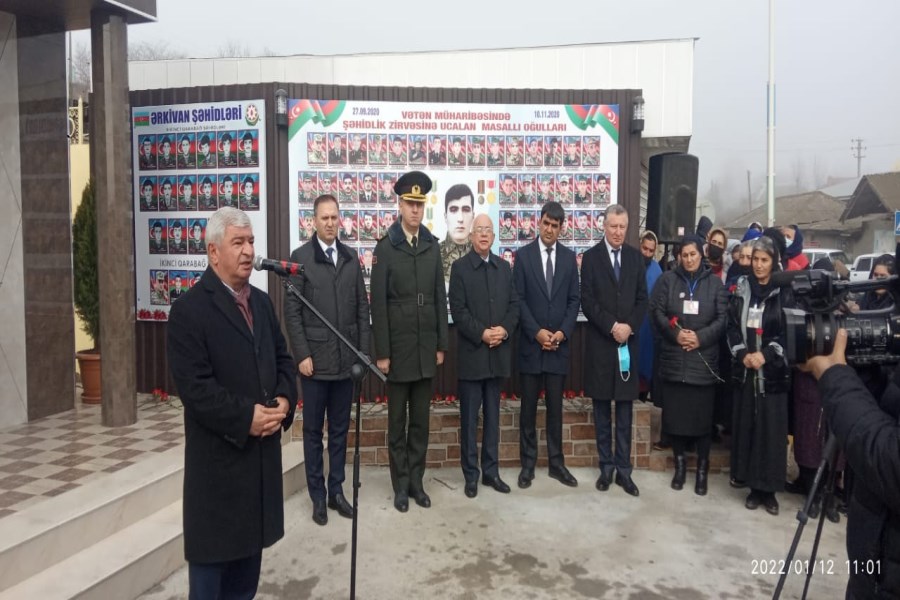 Vətənçün yaşadı, Vətən arzusunu göyərtdi