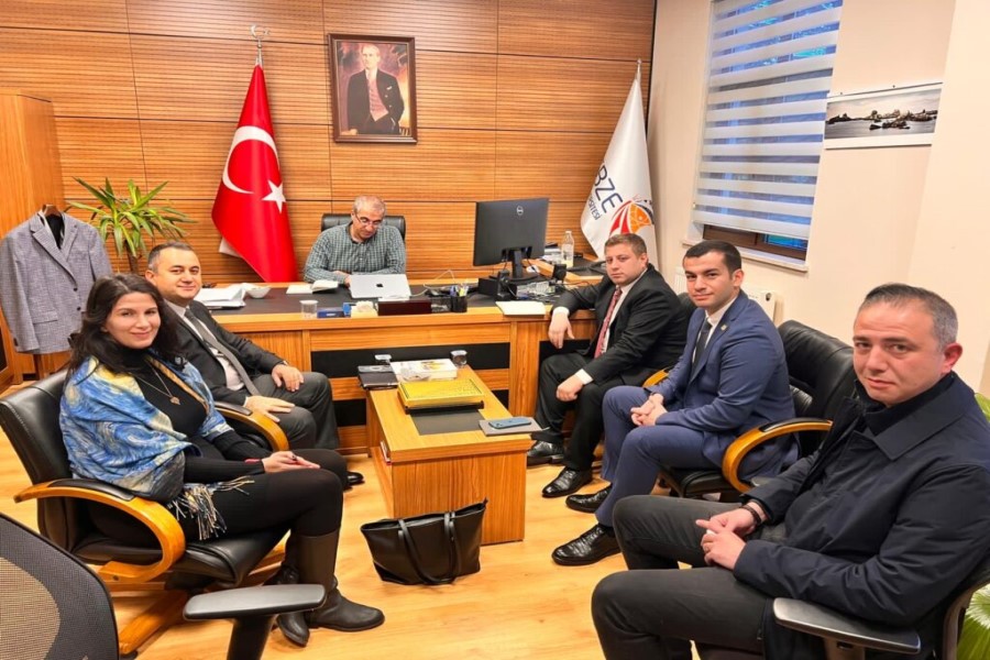 Təhsilin İnkişafı Fondunun nümayəndə heyəti Türkiyədə səfərdədir - FOTOLAR