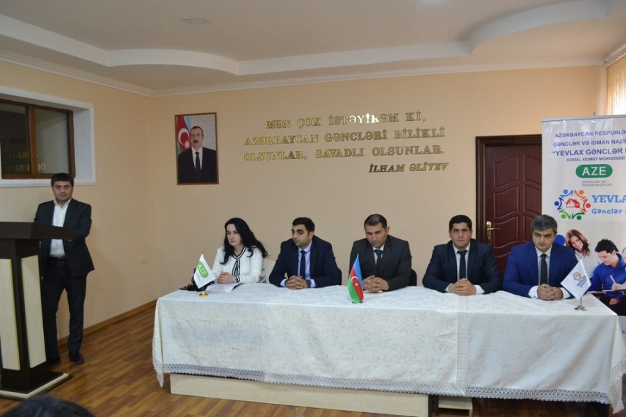 "Ailə mübahisələrində mediasiyanın rolu" mövzusunda tədbir keçirilib - FOTOLAR
