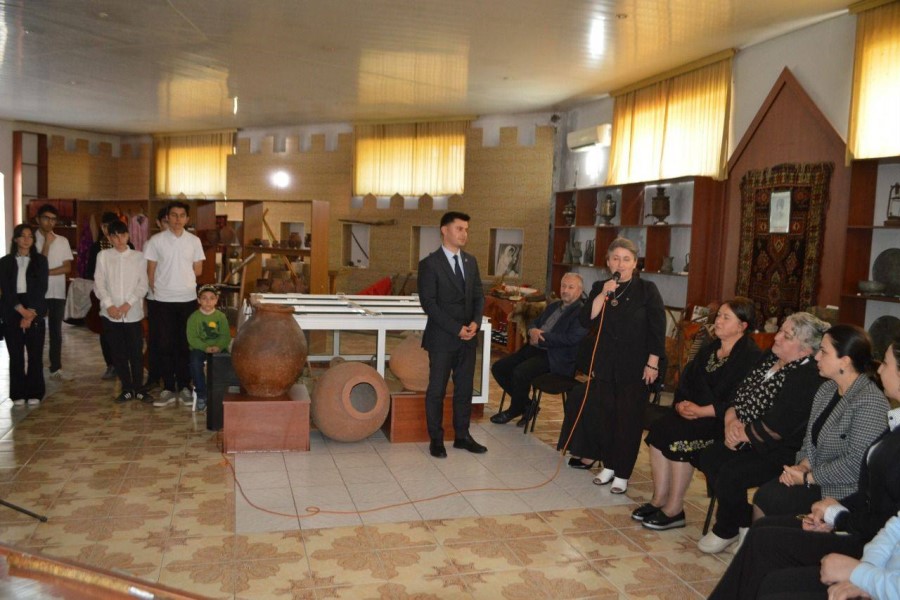 "18 May - Beynəlxalq Muzeylər Günü" ilə əlaqədar tədbir keçirilib - FOTOLAR