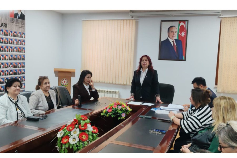 Xocalı Faciəsinin 34 illiyi baglı tədbir keçirilib - FOTOLAR