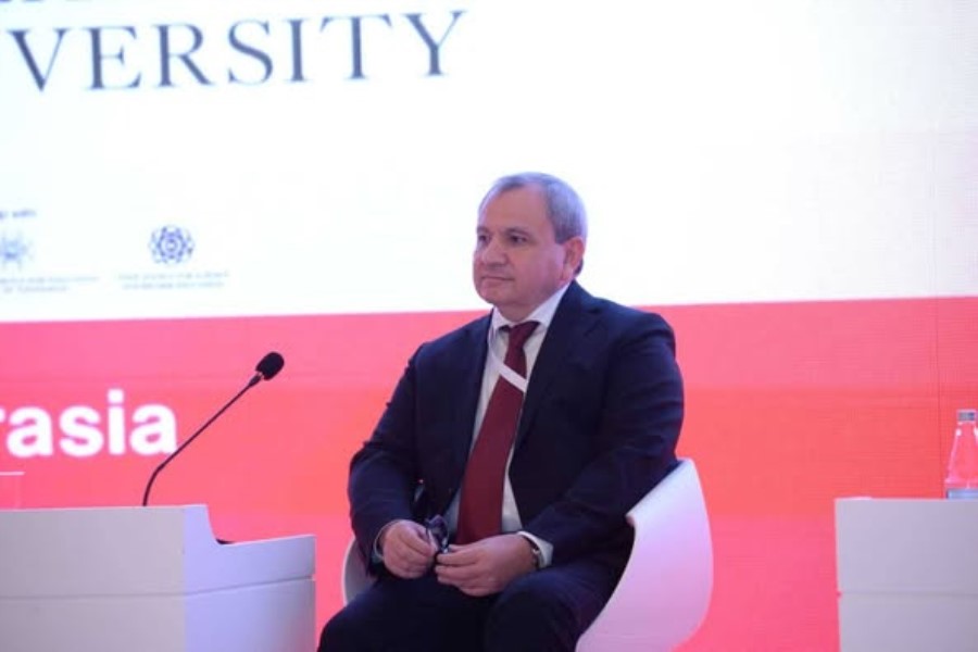 BDU-nun rektoru “THE Avrasiya Universitetlərinin Sammiti”ndə çıxış edib - FOTOLAR