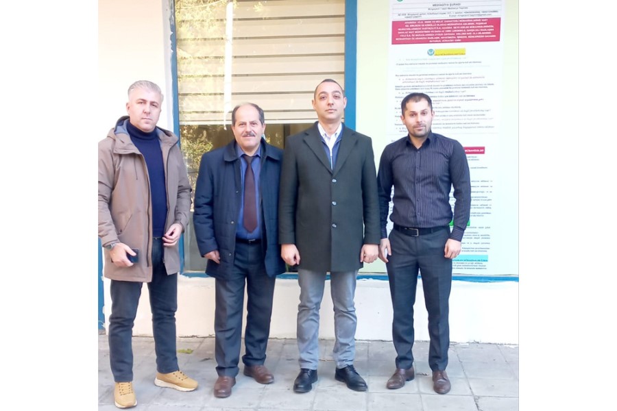 Mediasiya Şurası və Mingəçevir 1 Saylı Təşkilatın nailiyyətlərini müzakirə edən əməkdaşlıq - FOTOLAR