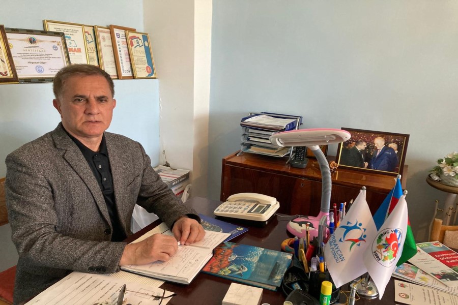 QHT sədri Azərbaycan gəncliyinin rolundan danışıb