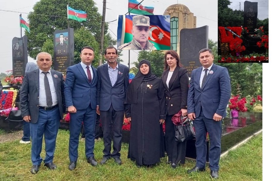 Şəhid mayor Anar Novruzovun doğum günü qeyd edilib