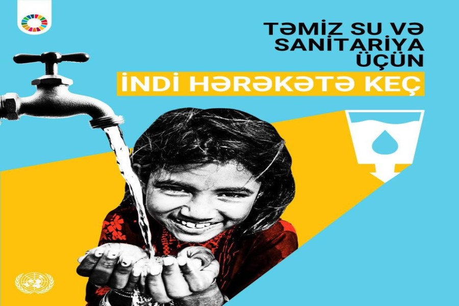 Təmiz su hər kəs üçün, hər yerdə