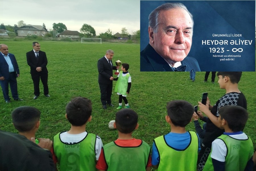 Ulu Öndərin xatirəsinə həsr edilmiş minifutbol turniri – MASALLIDA