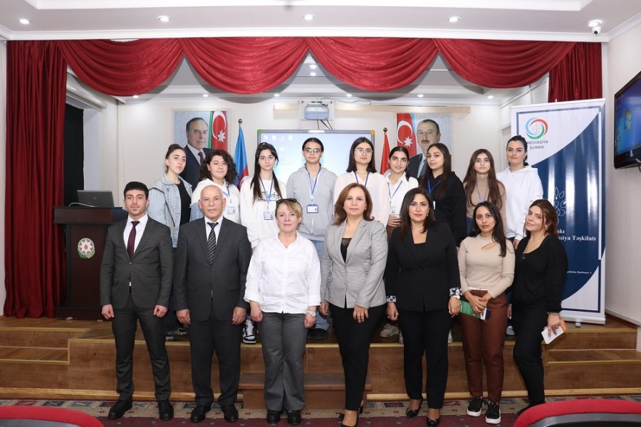 Azərbaycan Dövlət Pedoqoji Kolleci ilə Mediasiya Şurası arasında əməkdaşlıq... FOTOLAR