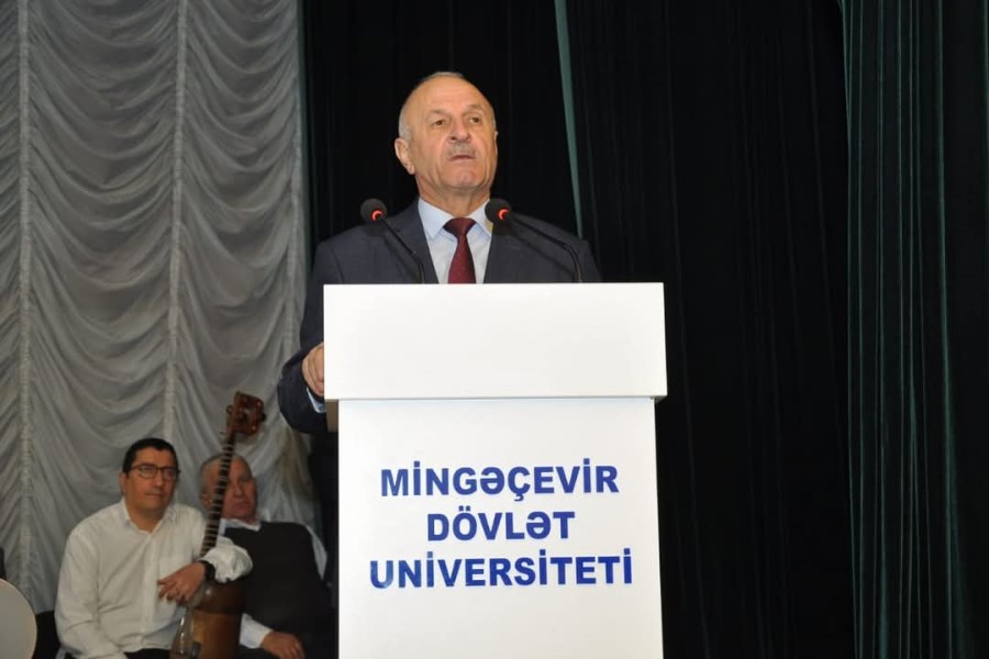 Mingəçevirli yazarların 25 illik yubileyi qeyd olundu - FOTOLAR