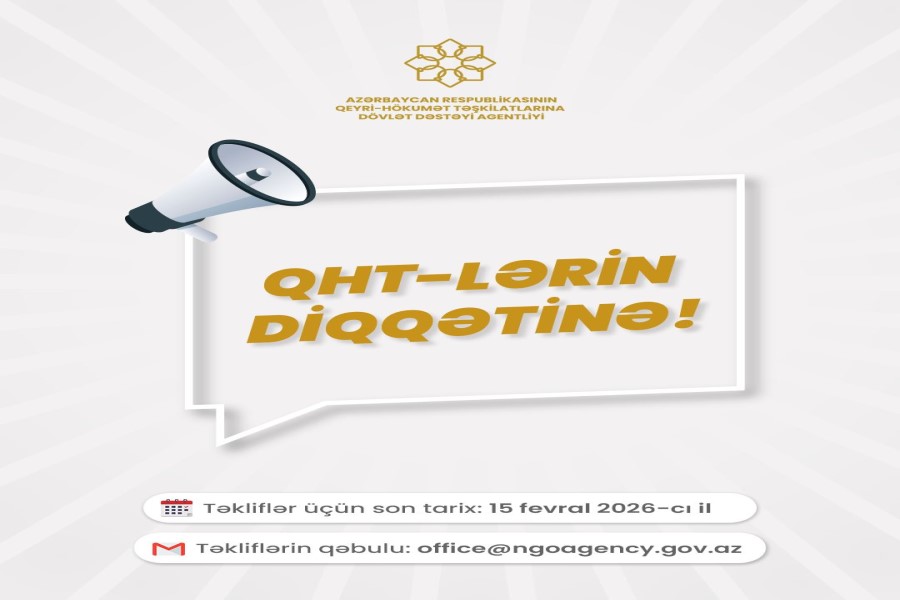 QHT-lərə çağırış: QHT-lərlə ictimai müzakirələr təşkil olunacaq