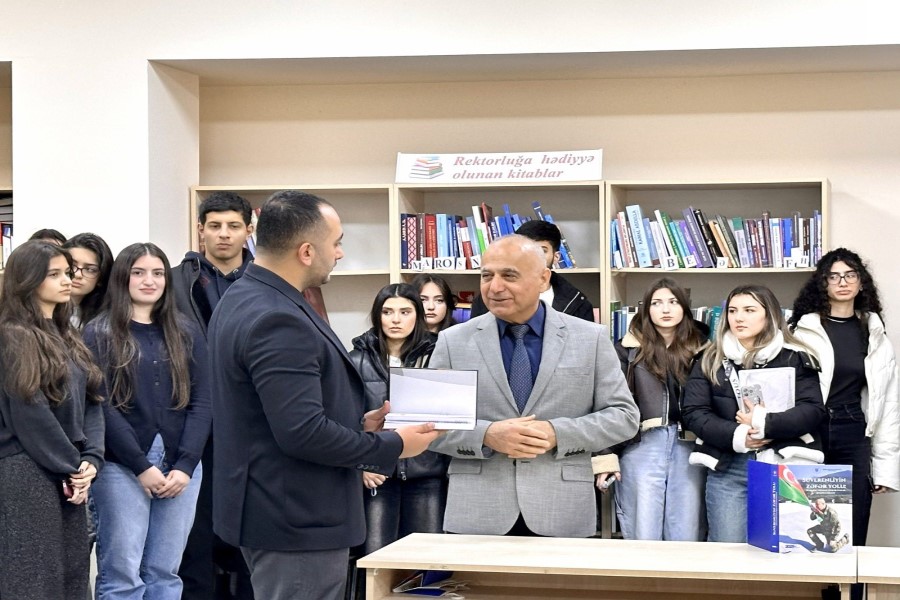 Hüquq və İnsan Haqları İnstitutunun yeni kitabı ictimaiyyətə təqdim edildi - FOTOLAR