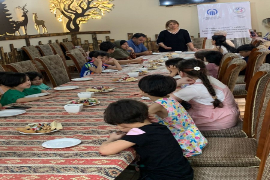 İmişlidə valideyn himayəsindən məhrum olan uşaqlara psixoloji, tibbi və hüquqi dəstəyin göstərilməsi mövzusunda tədbir keçirilib