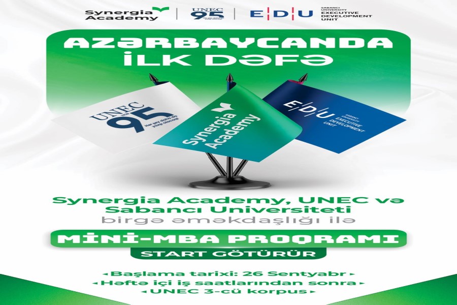 Azərbaycanda ilk beynəlxalq Mini MBA Proqramı başlayır
