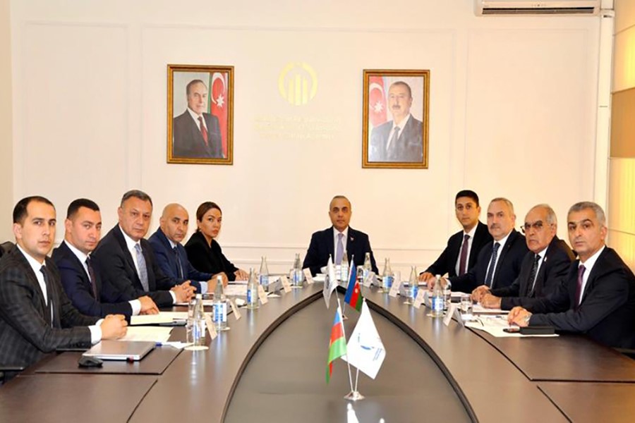 QHT Agentliyinin Müşahidə Şurasının növbəti iclası keçirilib -FOTO