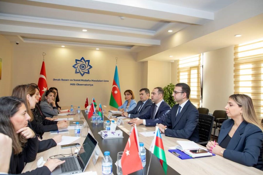 Milli Observatoriya ilə Türkiyənin Əmək və Sosial Təminat Təlim və Tədqiqat Mərkəzi birgə təhlillər aparacaq