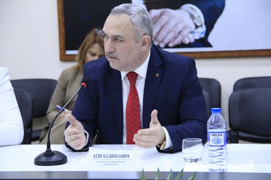 “Maarifləndirmə kampaniyası həyata keçirməklə seçki prosesinə öz töhfəmizi verməyə çalışırıq” – QHT sədri