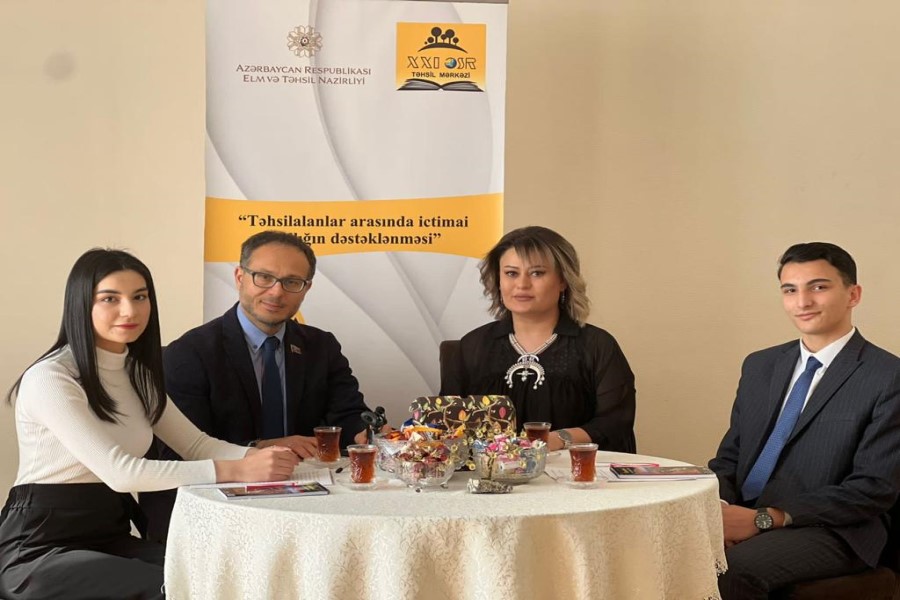 “Millət vəkili ilə dialoq” adlı platformasının növbəti görüşü keçirilib - Foto +VİDEO