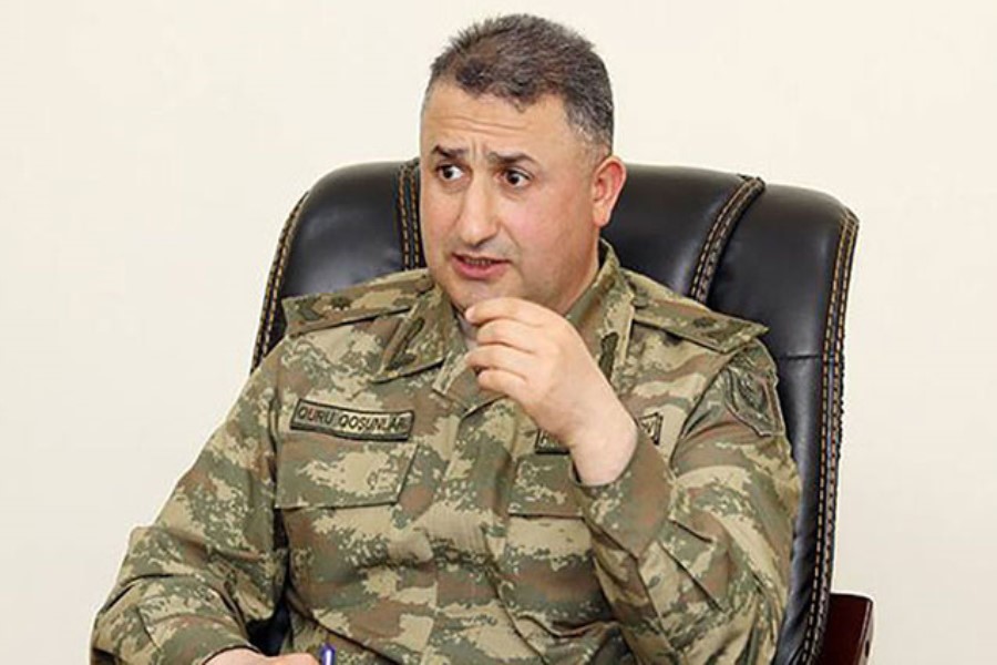 General-mayor Hikmət Həsənov 49 yaşını qeyd edir