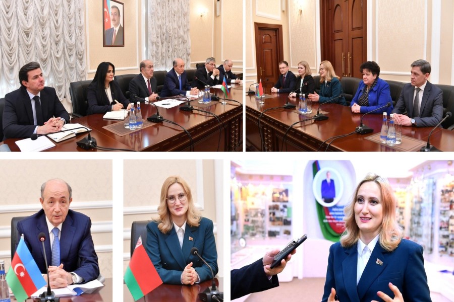 Belarus ölkəmizdə ədliyyə sahəsində islahatlara və innovasiyalara maraq göstərir