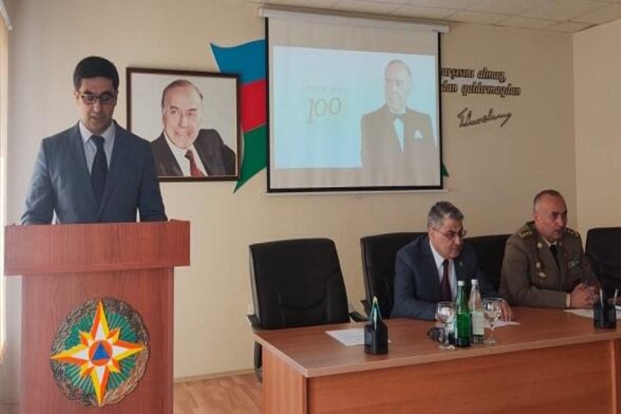 “Heydər Əliyev irsini öyrənirik”: FHN-də tədbir