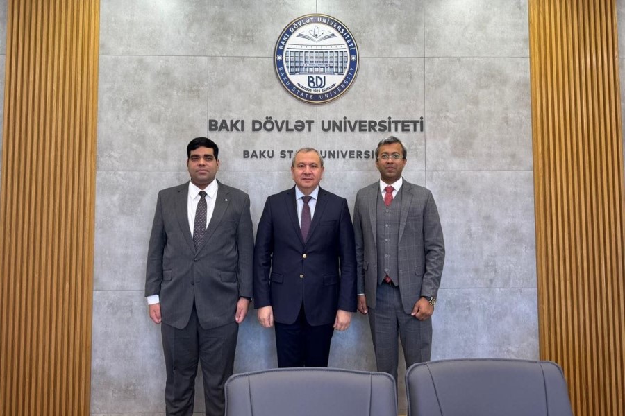 Pakistan nümayəndə heyəti BDU-da olub