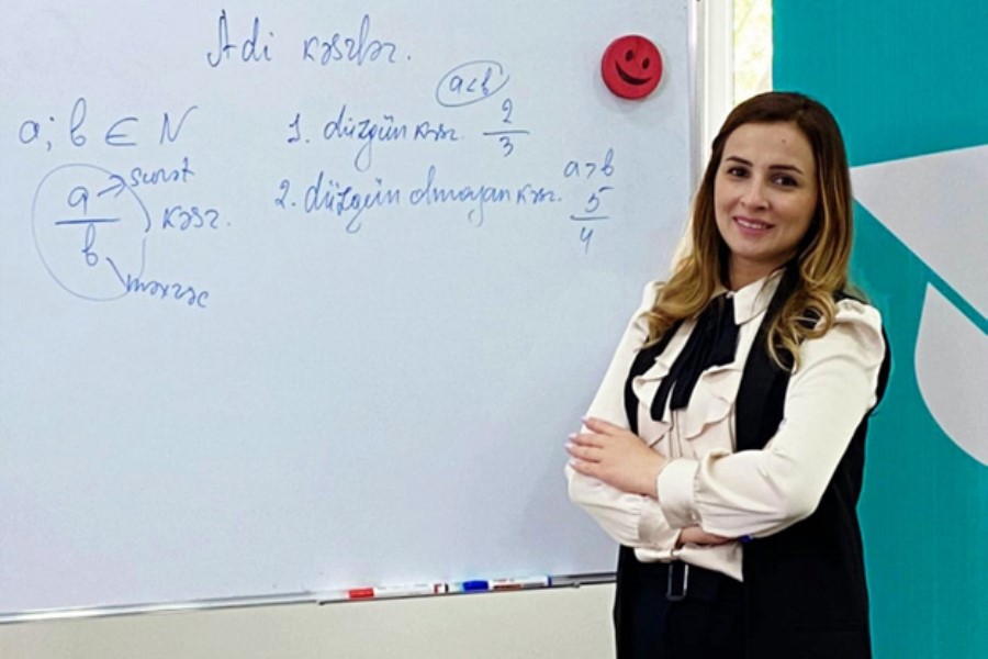 Ayşən Sadıqova: Müəllimlik qürur duyulacaq müqəddəs bir peşədir