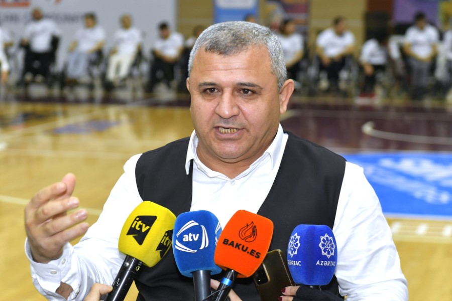 İlham Məhərrəmov: Los-Ancelesdə keçiriləcək paralimpiya oyunlarına boccia üzrə ən azı üç lisenziya qazanacağımızı gözləyirik