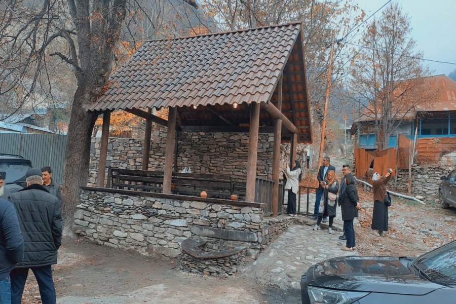 QHT Qəbələ rayonunda kənd turizminin inkişafını hədəfləyir - FOTOLAR