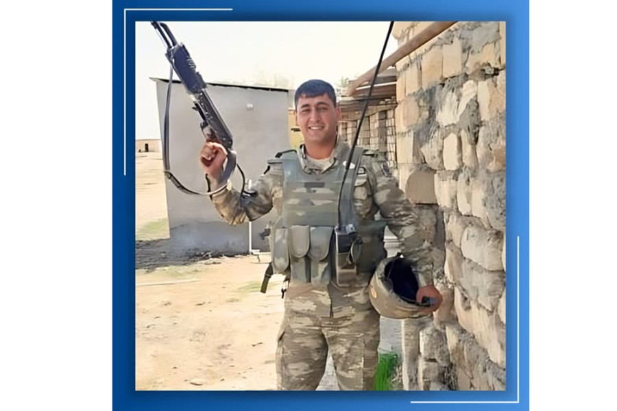 Şəhidimiz Elgün Əzizovun doğum günüdür