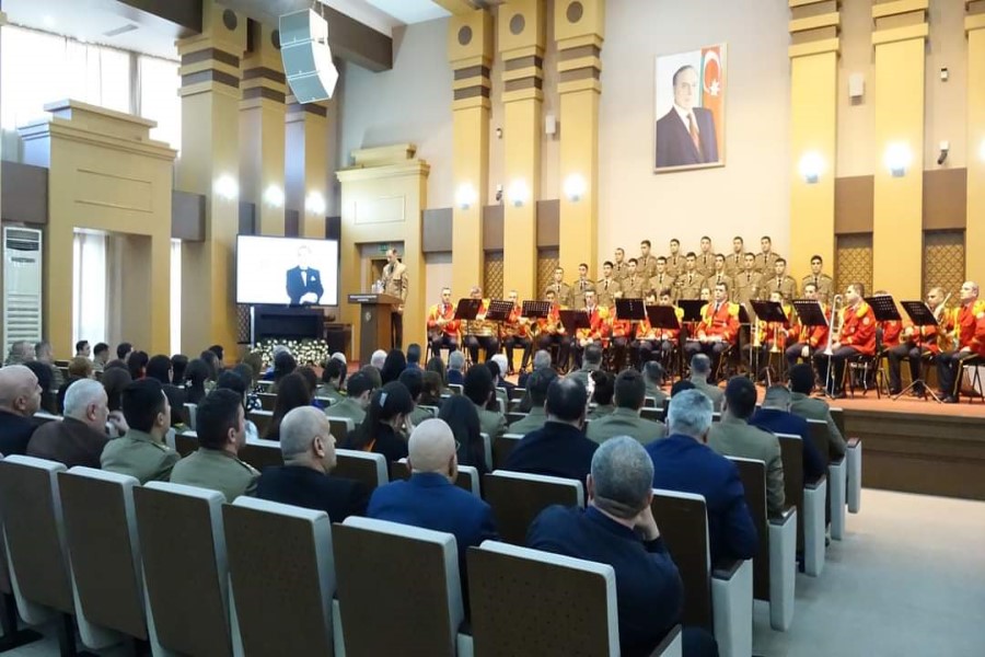 Fövqəladə Hallar Nazirliyi tərəfindən “Heydər Əliyev İli”nə həsr olunmuş tədbir keçirilib