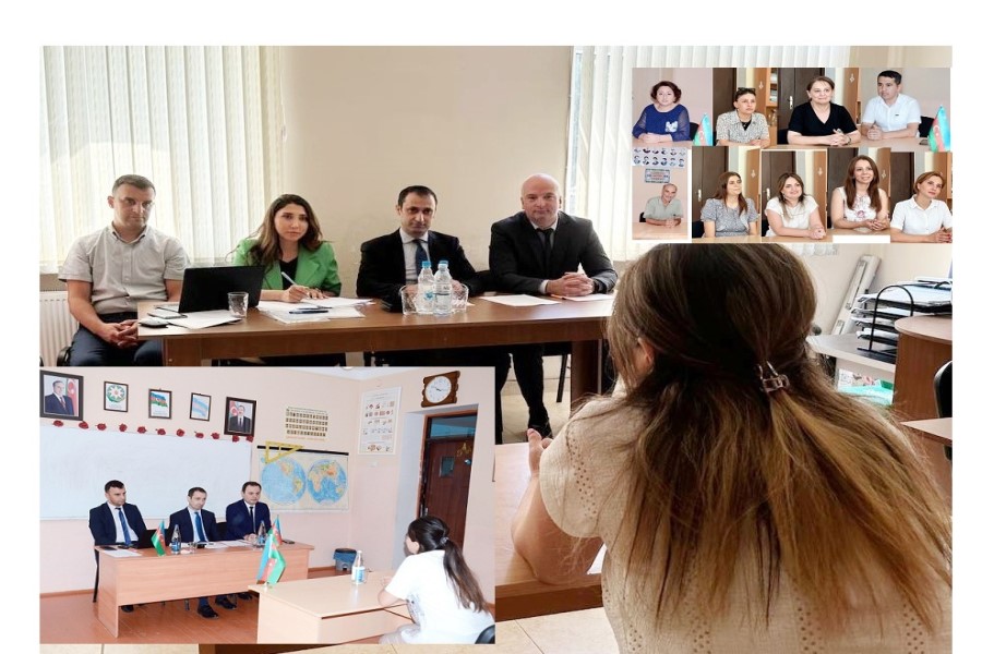 Masallı və Lənkəran məktəb-liseylərində müəllimlərin müsahibəsi keçirilib